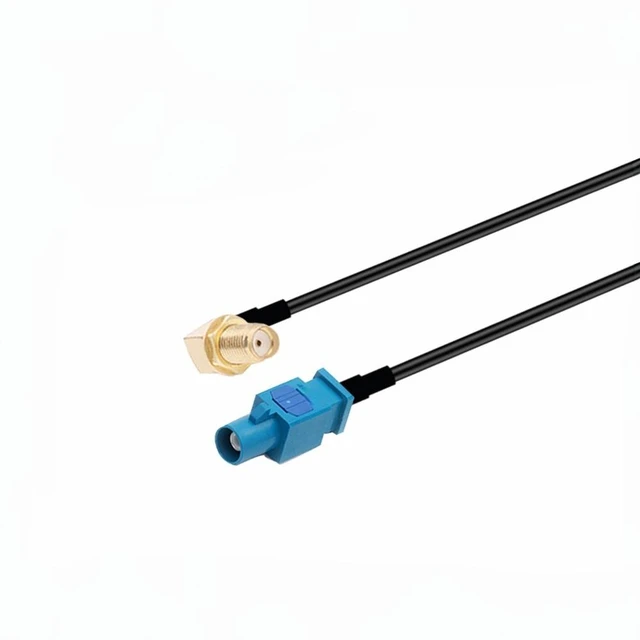 Main image of 1PC Fakra Z Male/Female Jack to SMA Male Plug RG174 Cable GPS Antenna Extension Adapter RF Coaxial Pigtail for Auto Car Vehicle