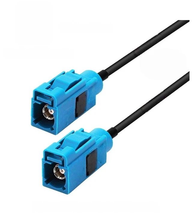 Main image of 30PCS 6M /10M Universal Fakra Z Female to Z Female Jack RG174 Cable Car Navigation GPS Antenna Extension RF Coaxial Pigtail
