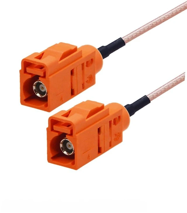 Main image of 1Pcs RG316 Cable Fakra A/B/C/D/E/F/G/H/I/K/M/Z Female Connector Car Radio Antenna Extension Pigtail GPS RF Communications System