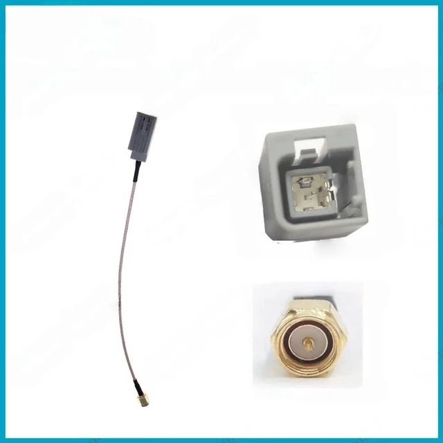 Main image of Car HFC-III Male Plug To SMA Male For Aftermarket GPS/DAB Turners Antenna Adapter Coax Cable