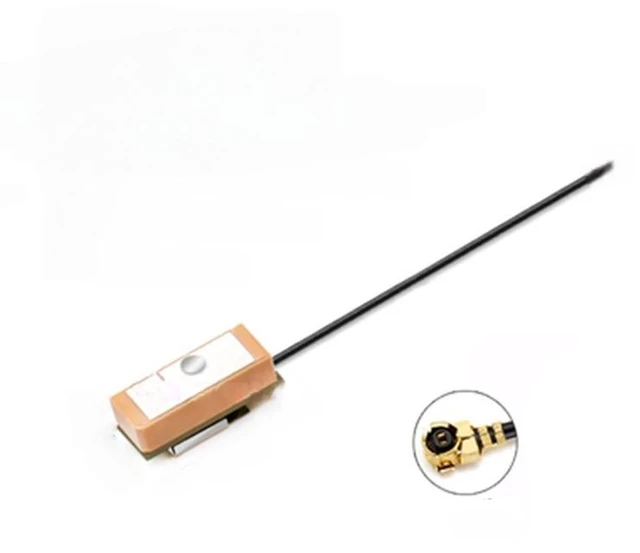 Main image of 2pcs/lot GPS antenna Beidou Built-in active ceramic antenna 10cm Cable High gain 28dBi U.FL For UAV Aerial positioning