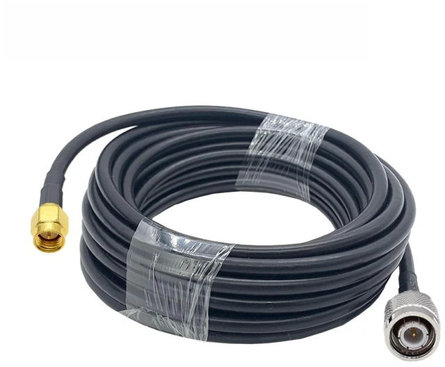 Main image of TNC Male to SMA Male /Female Series RG58 Pigtail 50 Ohm RF Coaxial Cable RG58 Extension Cord Jumper 50CM 5M 10M 30M