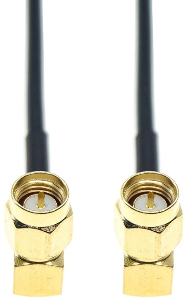 Main image of RG174 Cable SMA Male To SMA Male Female RPSMA Bulkhead Connector Extension WIRE RF Coaxial Coax Jumper RG316 Pigtail 2M 5M 10M