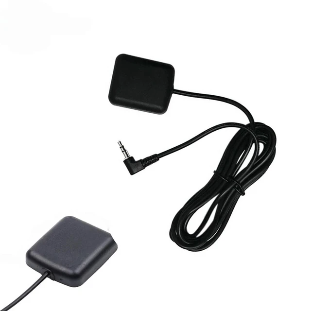 Main image of Car GPS Receiver Module With Antenna 3.5mm Elbow External GPS for Car Truck SUV Dash Cams Dash Camera Machines W/ GPS Function