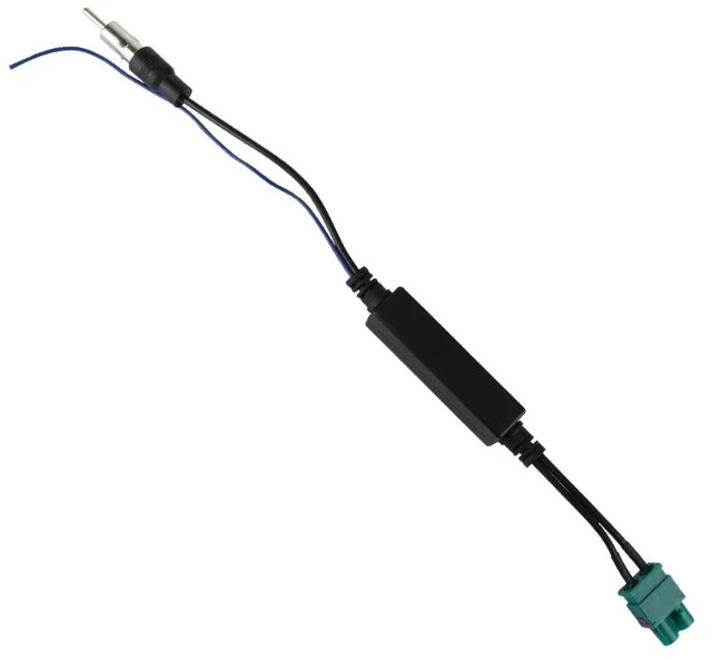 Main image of 1PCS For Aftermarket Radio Dual heads Antenna Connections Radio Cable Adapter Cable