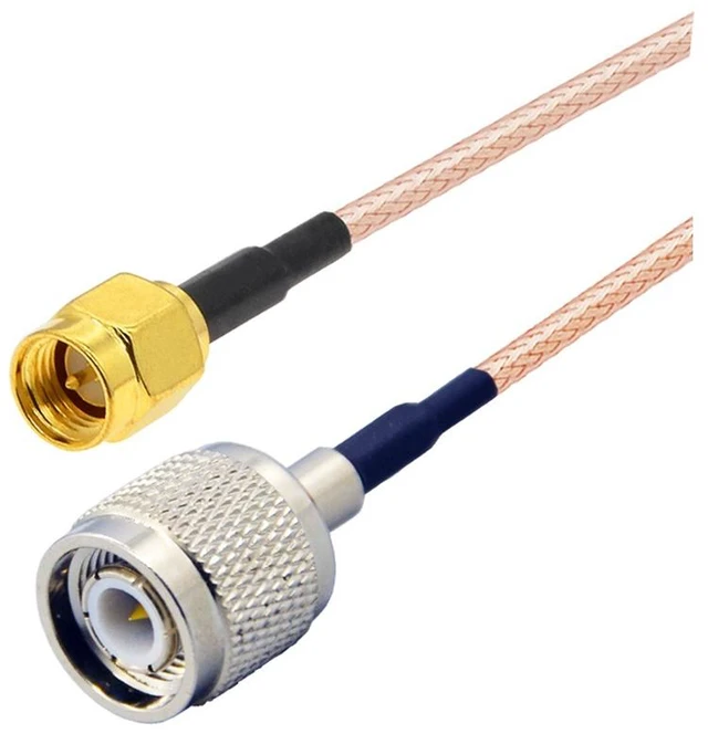 Main image of TNC to SMA Cable TNC Male to SMA Male Plug RG316 Cable 50 Ohm SMA to TNC Pigtail RF Coaxial Cable Assembly Extension Cord Jumper