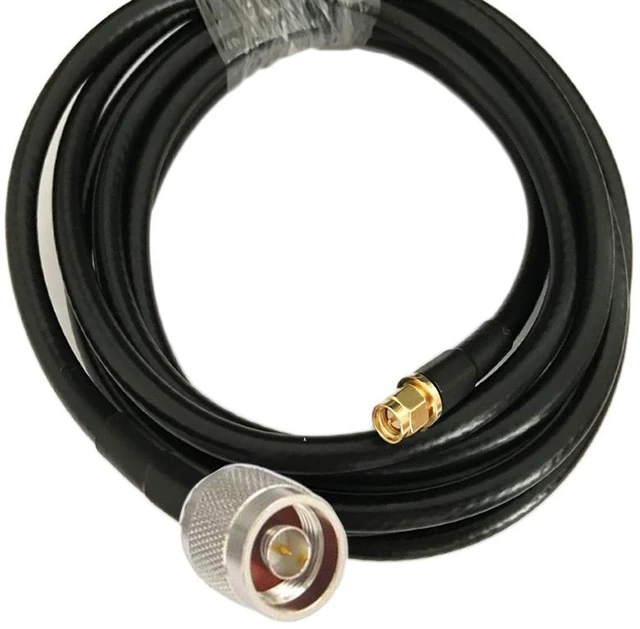 Main image of SMA male to N male connector 5D-FB 50-5 Coaxial Cable RF Adapter Cable 50Ohm 50cm 1m 2m 3m 5m 8m 10m 15m 20m 25m 30m