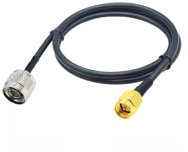 Main image of 1PCS N to SMA RG58 Cable N Male Female to SMA/ RP-SMA Male RF Coax RG-58 Pigtail 3G 4G 5G LTE Antenna Extension Jumper 10CM~30M