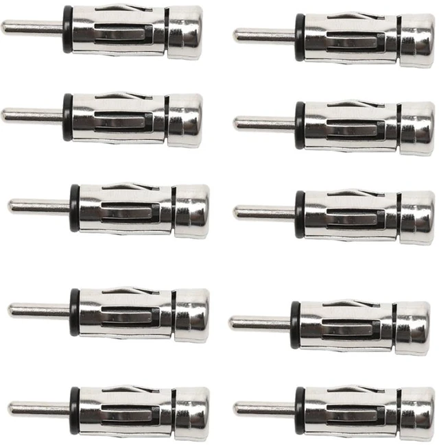 Main image of 1pcs / 5pcs / 10pcs Car Vehicles Radio Stereo ISO To Din Aerial Antenna Mast Adaptor Connector Plug