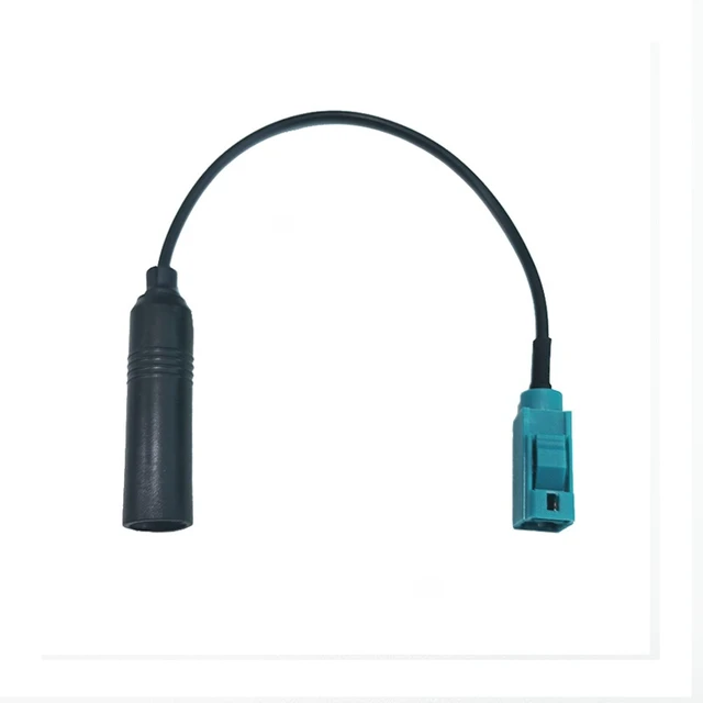 Main image of 1pc Car FM AM Stereo Radio Antenna Fakra Adapters Cables for Fakra Z Female to Din Female Fakra Z Male to DIN Male Adapters