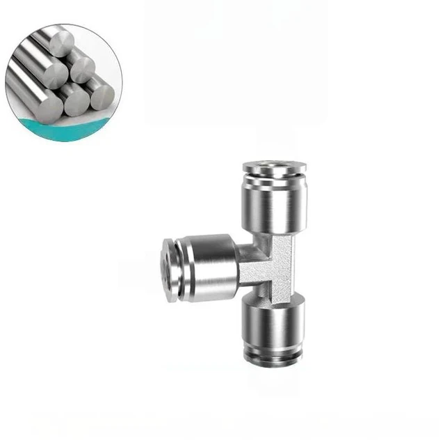 Main image of Air Pneumatic Fittings PU PV PY PE PM PZA PK SA 4mm 6mm 8mm 10mm 12mm Plastic Fitting Hose Quick Couplings Pipe Connector