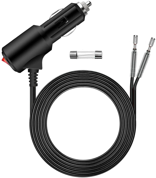 Main image of 12V 24V Fast Car Chargers Car Universal Cigarette Lighter Socket Splitter Connector DC 3.5MM Power Adapter On Off Switch For GPS