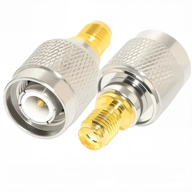Main image of UHF/TNC To SMA Female Male Adapter RF Coaxial Coax Connector SMA Male Female To N Connector SO239 for Radio Station