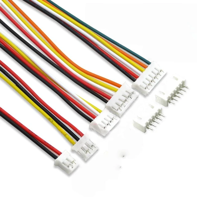 Main image of 5Sets XH2.54 XH ZH PH 1.25mm 1.5mm 2.0mm 2.54mm Wire cable Connector 2 3 4 5 6 7 8 9 10 12 PIN male and female plug Socket