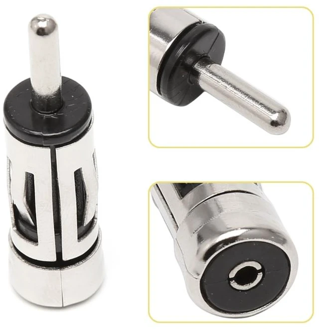 Main image of Car Vehicles Radio Stereo ISO To Din Aerial Antenna Mast Adaptor Connector Plug