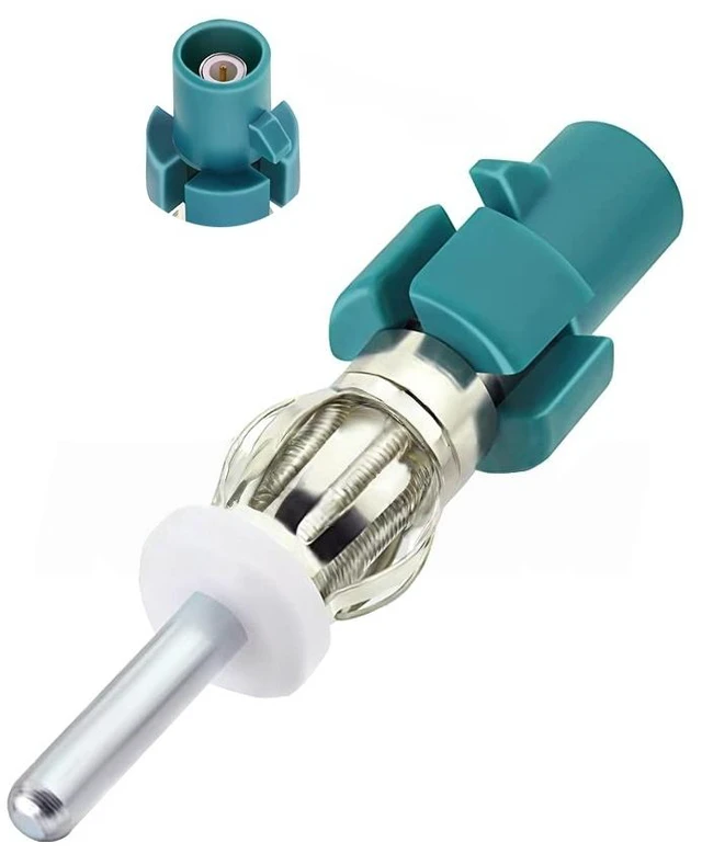 Main image of Car Stereo Antenna Adapter FM AM Radio Connector Fakra to DIN Antenna Plug Converter for Car Receiver