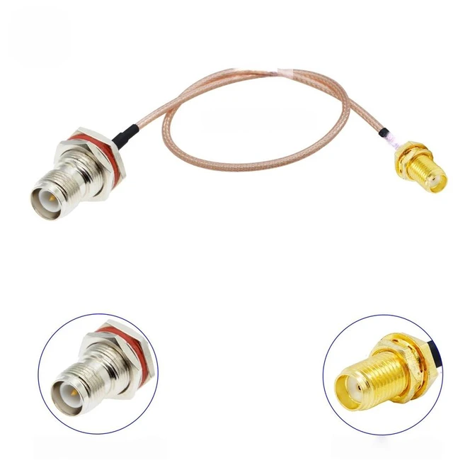 Main image of 1Pcs RG-316 TNC Male/Female to SMA Male/Female Connector RG316 Cable 50 Ohm RF Coaxial Extension Pigtail SMA to TNC Jumper Cord