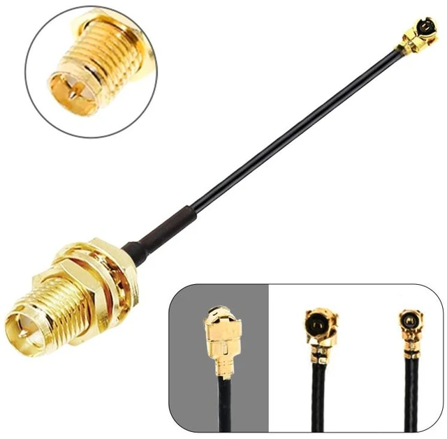 Main image of SMA Connector Cable Female To UFL/ U.FL/RF Coax Adapter Assembly Pigtail Cable 1.13MM RP-SMA 10cm 15cm 20cm