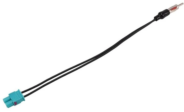 Main image of Car Audio Cable Adaptor Antenna Dual Female Fakra Radio To Standard Moto Din Male Aerial Antenna Adapter