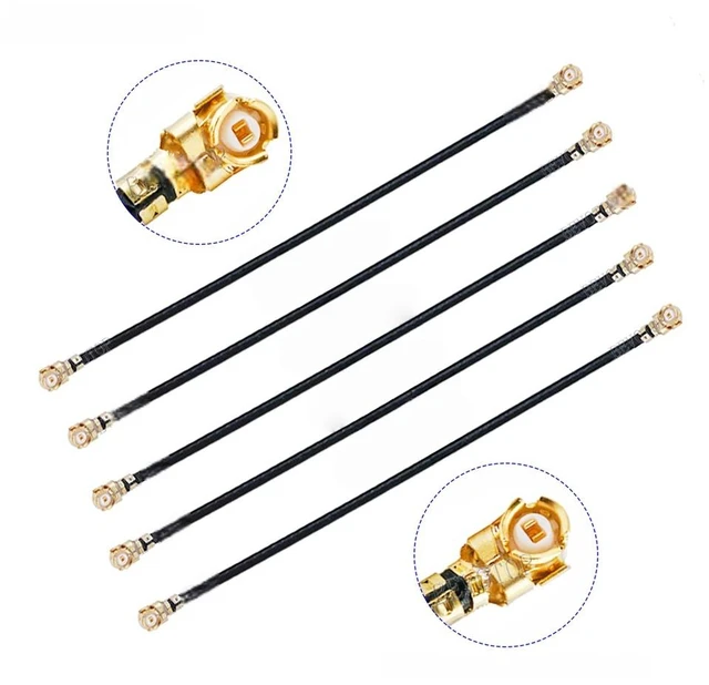 Main image of 10Pcs/Lot RF1.37 Cable IPX-1 Female to IPX-1 Female U.FL RF1.37 Cable GSM GPRS 3G WIFI Modem Antenna Extension Jumper Cable