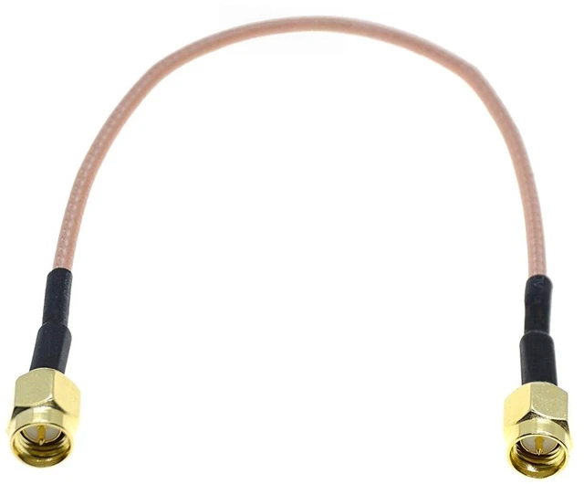 Main image of RG316 RG58 RG174 RG142 RG400 RG402 SMA Male To SMA Male Plug Connector RF Coax Coaxial Cable Wire Pigtail Jumper Extension cord