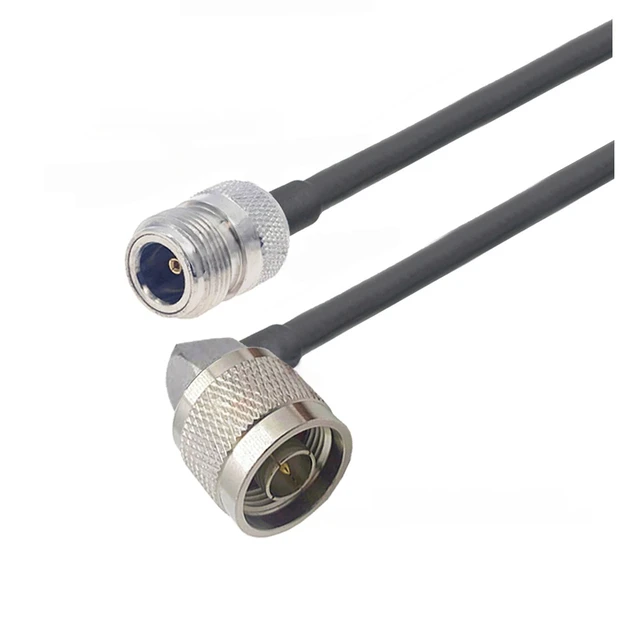 Main image of N Type Cable RG58 N Male to N Female Connector Extension Cable Low Loss RG-58 N Cable Male to Female Jumper Pigtail 15cm~30m