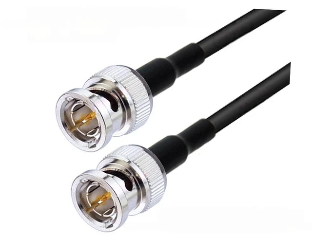 Main image of HD SDI Cable 75 Ohm BNC to BNC MiniRG59(1855A) Pigtail for HD-SDI/3G-SDI/4K Video Security Camera CCTV Systems