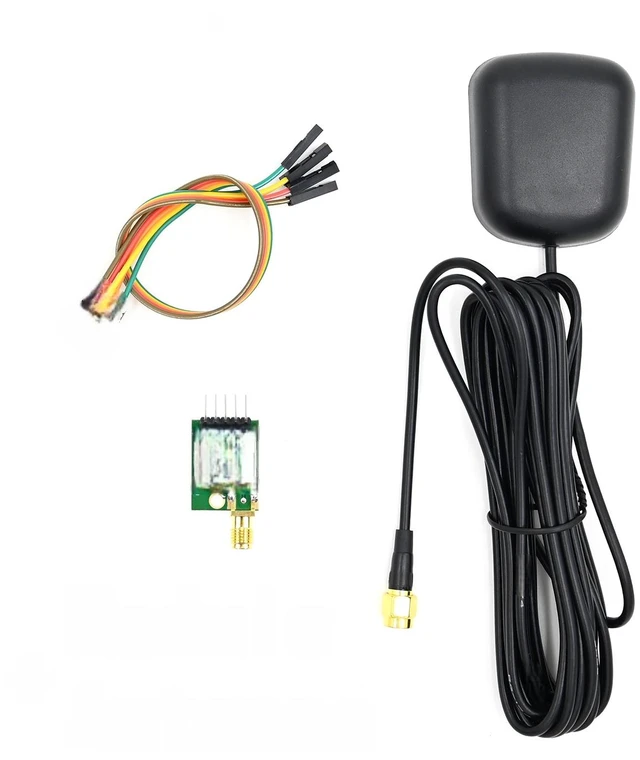 Main image of M10050 M10 GPS Galileo BeiDou GLONASS Module Active Antenna GNSS Receiver for Aftermarket NMEA Protocol 1-25Hz
