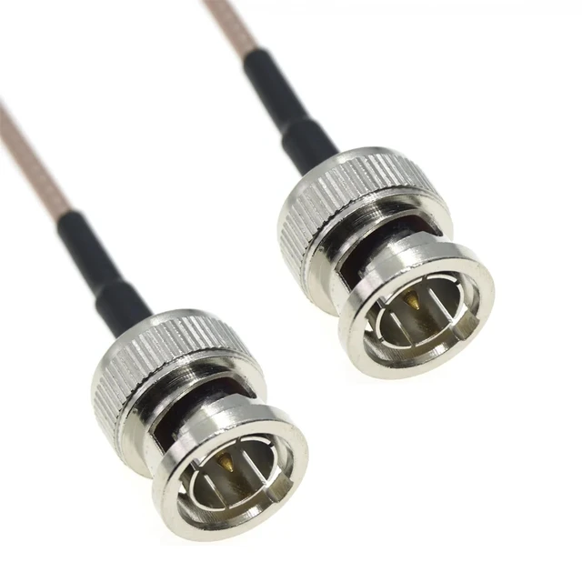Main image of RG179 BNC Male to BNC Male Plug 75ohm Connector Video HD-SDI RF Jumper Pigtail Coaxial Coax Cable 15cm 30CM 50CM 100CM 1M 2M 3M
