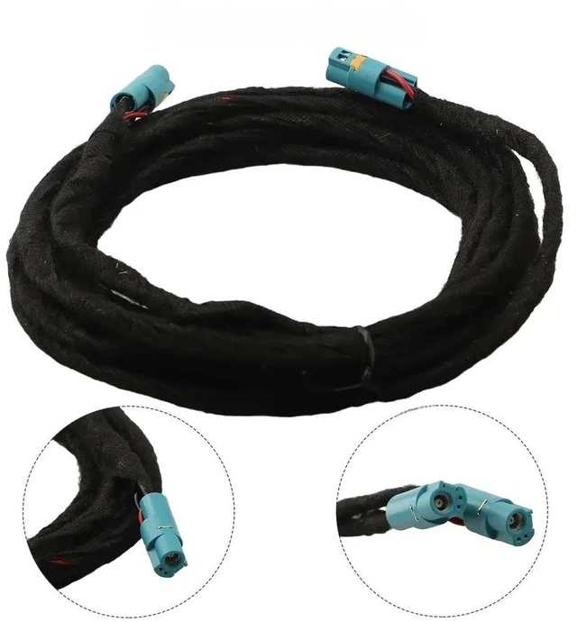 Main image of Car Dash Cam Power Cable 270CM For Aftermarket Dash Cam ADAS GPS Camera Car DVR Road Camera Power Cable Accessories