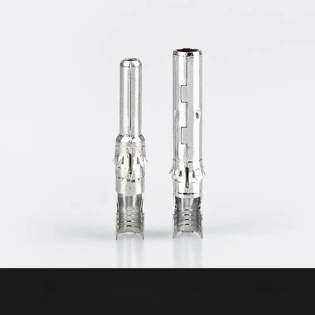 Main image of 10/50/100/500 Pair Solar PV Connector Pins, Male Female PV Cable Connectors with Mounting Brackets for Solar Energy Systems