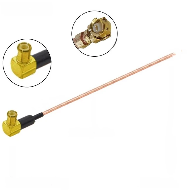 Main image of 10PCS MMCX/MCX Male to u.FL/ MHF4 Female Jack Pigtail RG178 RF Coaxial Cable 3G Antenna Extension Cord Wire
