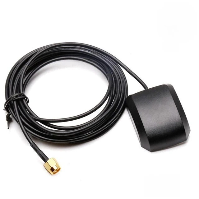 Main image of 1.5M Fakra-C 1/2/3M SMA GPS Antenna For Aftermarket Vehicle Car GPS Position Locate Receiver