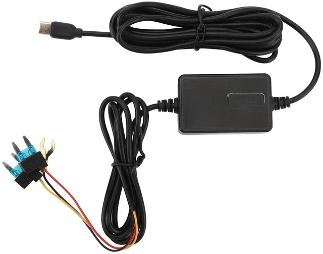 Main image of Type-C Dash Cam Hard Wire Kit 12V-30V To 5V Dash Camera Power Cord for GPS Power Supply Radar Detectors and More