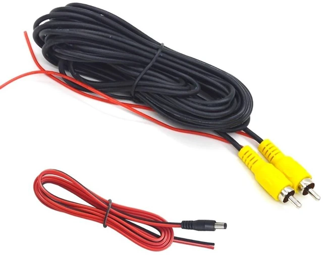 Main image of RCA 6M/10M/15M/20M Video Cable for Rear View Camera Universal Wire Connecting Reverse Camera Multimedia Monitor Universal