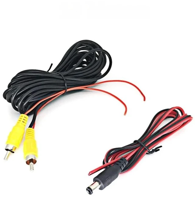 Main image of RCA Video Cable For Car Rear View Camera Universal 6/10/15/20 Meters Wire For Connecting Reverse Camera Car Multimedia Monitor