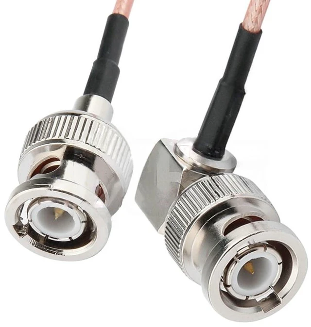 Main image of JX Connector HD-SDI BNC Male to BNC Male Coax Cable for SDI Camera Security CCTV Camera DVR System/BMCC 15cm 20cm 30cm 50cm 1m