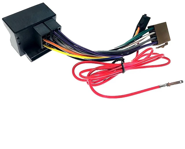 Main image of 1pcs Car Stereo FM Audio ISO Wiring Harness Cable Radio Antenna Wire Adapte For Aftermarket Vehicle