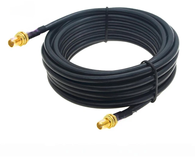 Main image of LMR195 Cable SMA Type Male to SMA Male / Female 50-3 50 Ohm RF Coaxial Adapter WiFi Antenna Extension Cord Pigtail 20CM-30M