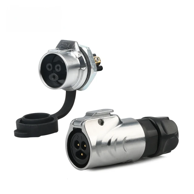 Main image of M12 Screw Locking Electrical Cable Connector Waterproof 3 Pin Wire Connector for Factory Automation Junction Boxes LED