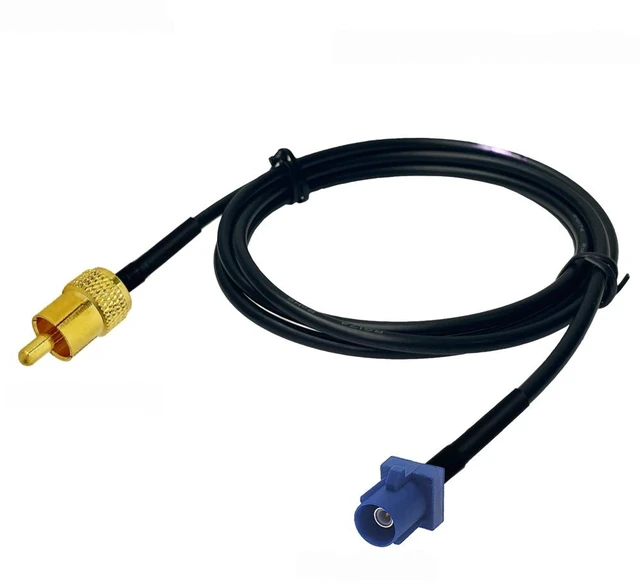 Main image of 10CM-20Meters RCA Male to Fakra C Male /Female Adapter RF Coaxial Cable RG174 Pigtail for Car Parking Reversing Rear View Camera