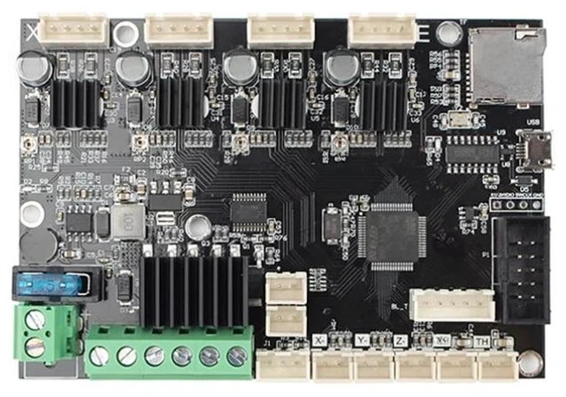 Main image of Silent Mainboard For Ender3 v4.2.7 Vision Ender-3/Ender-3 V2/Ender3 Pro/Ender5 32 Bits 3D Printer Controller Board
