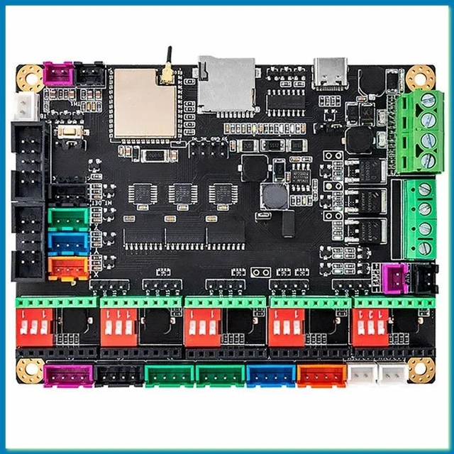 Main image of Tinybee Controller Card Motherboard 32Bit 3D Printer Control Board Support Mini 12864Lcd V3 Display 12864 Lcd Panel-ROWI