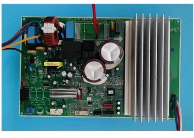 Main image of A010259 computer board without heat sink for air conditioning outdoor unit motherboard 210901594