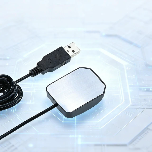 Main image of Android Windows USB GPS GNSS Antenna Receiver USB M9 M9N GPS Galileo GLONASS BeiDou QZSS 1-25Hz NMEA RTCM Protocol M9140