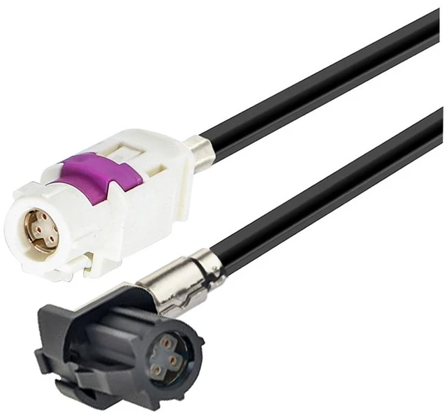 Main image of Video Cable 4 Pin HSD Code B to Code A 4 Core 535 LVDS Wire Harness for Aftermarket Car Radio Navigation GPS Display