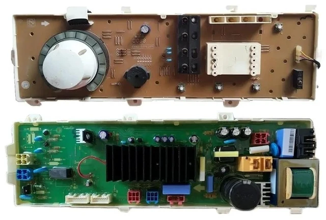 Main image of Washing Machine Motherboard With Display Control Button Board For EBR61282431 6870EC9286B-1 6870EC9284D