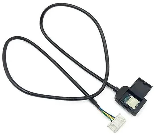 Main image of Sim Card Slot Adapter For Android Radio Multimedia Gps 4G 20pin Cable Connector Wires Replacement Part Car Accessories