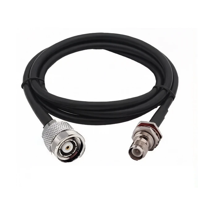 Main image of Reverse RP TNC Female Inner Pin To RP TNC Male With Socket Adapter Cable Assembly RG58 50CM/100CM/200CM Wholesale