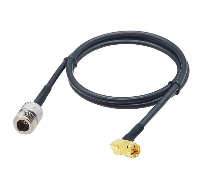 Main image of LMR240 Cable SMA Male/Female to N Male/Female Connector 50-4 LMR-240 RF Coaxial Cable Pigtail Jumper 4G 5G LTE Extension Cord